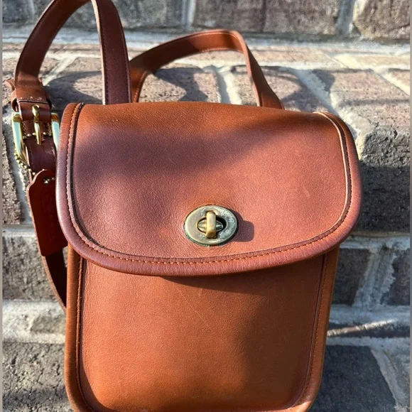 Coach Side Pack Vintage 1995 EUC - Picture 3 of 10